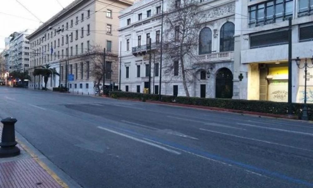 Κορωνοϊός: Η Αθήνα όπως δεν την έχετε ξαναδεί - Έρημα πόλη